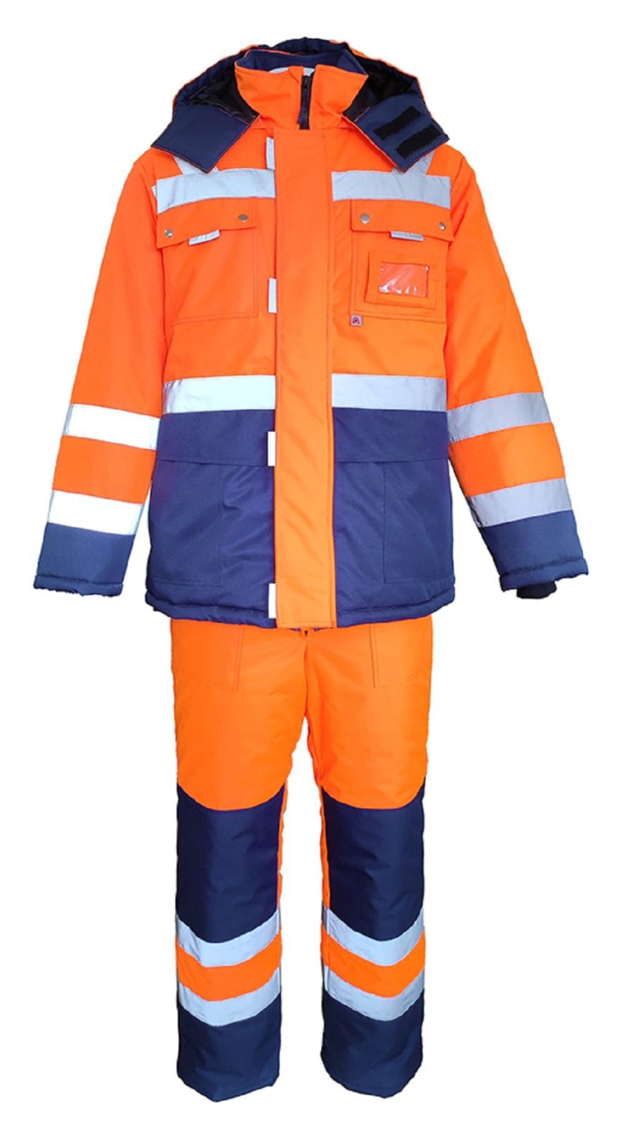 зимний сигнальный костюм НОРДИК оранжевый